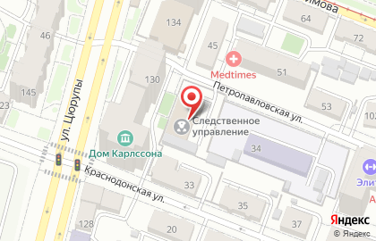Следственное Управление следственного комитета РФ по Республике Башкортостан на карте