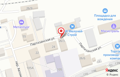 Мебельный салон СИГ на карте