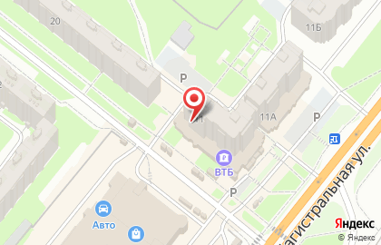 Банкомат ВТБ 24 в Костроме на карте