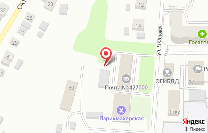 Автосервис в Ижевске на карте
