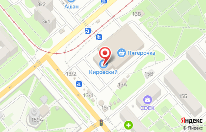 Офис продаж Билайн в Пролетарском районе на карте