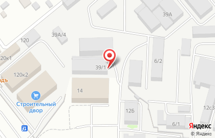 Интернет-магазин Спорт уголок 72 на Кремлевской улице на карте