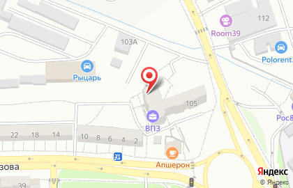 Автомагазин Автоэлемент на карте