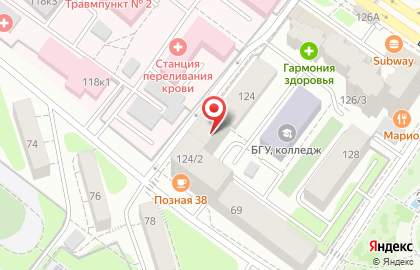 ООО Альпиндустрия на Байкальской улице на карте