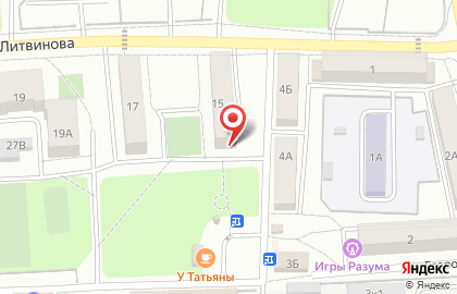 Аптека Губернские аптеки в Железнодорожном районе на карте