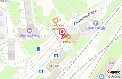 Лось платформа, автобусная станция на карте
