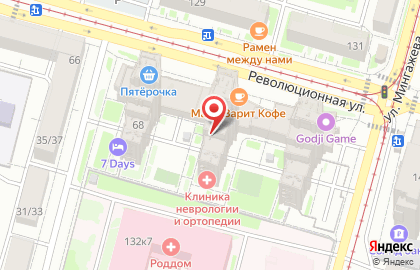 ООО Лифтсервис на Революционной улице на карте
