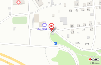 Продуктовый магазин Жилищник на карте
