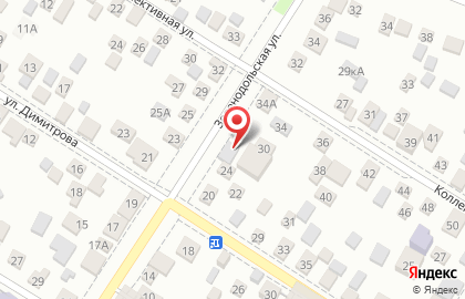 Пункт авторазбора на Зеленодольской улице на карте