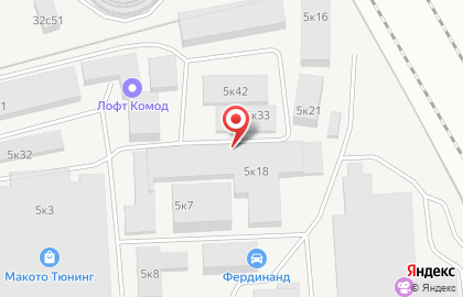 8-я оптика на Авиамоторной (ул Энтузиастов 2-я) на карте