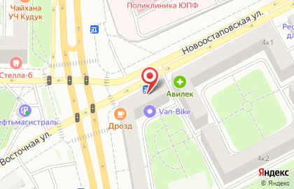 Магазин Магнит Косметик на Велозаводской улице на карте
