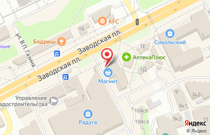 Аптека Социалочка.рф в Правобережном округе на карте