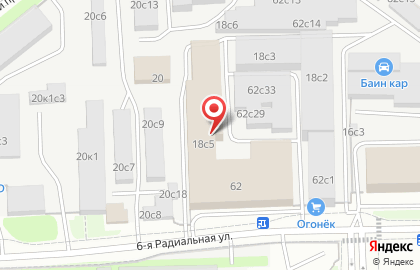 Мега Актив на карте