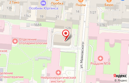 Бизнес-центр Ассамблея на карте