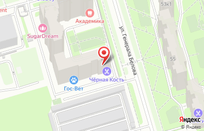 Клиника VOXX Центр эстетической медицины на Ключевской улице на карте