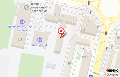 Клуб эстетической гимнастики Олимп на карте