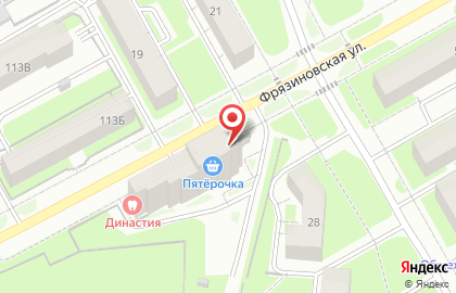Магазин Колос в Вологде на карте