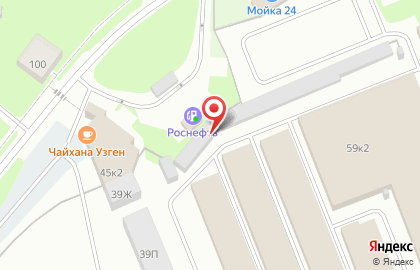 Петербургская Топливная Компания, азс # 48 на карте
