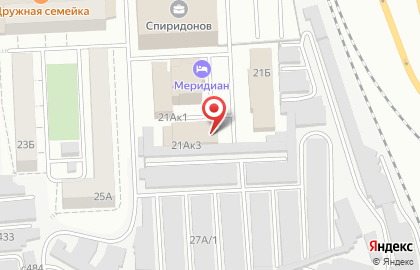 Автосток на проспекте Ленина на карте