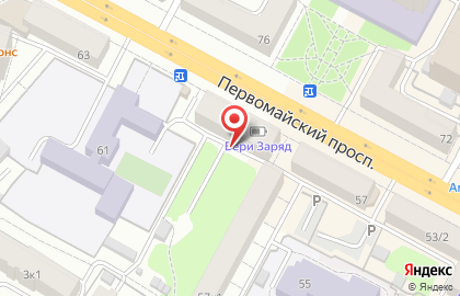 Федеральный центр юридической поддержки на карте