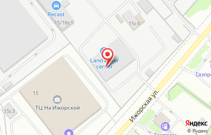 Zoofix.ru на Ижорской улице на карте