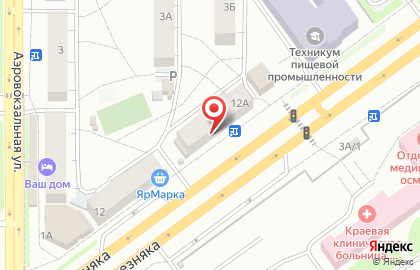 Ломбард 585*Золотой на улице Партизана Железняка, 12а на карте