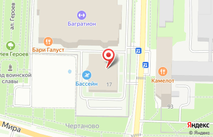 Можайский плавательный бассейн на карте