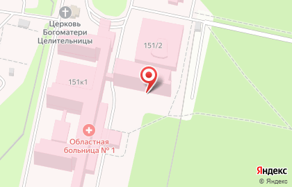 Наркологическая клиника Светлая Линия на Московской на карте