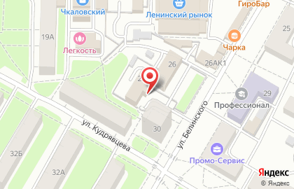 Газета Работа в Ярославле на карте