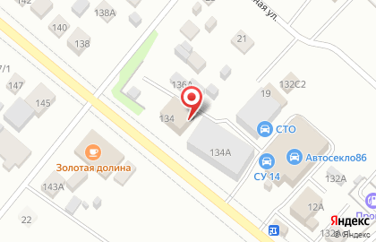 Сеть офисов ТОП-окна в Ханты-Мансийске на карте