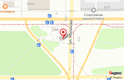 Магазин в Барнауле на карте
