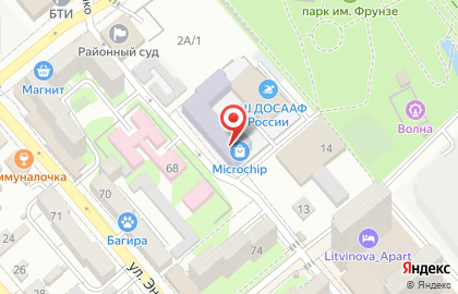 Сервисный центр Микрочип на карте