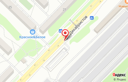 Автостоянка в Иркутске на карте