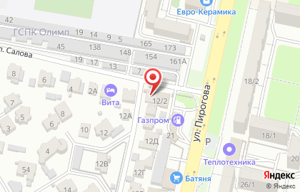 Продуктовый магазин Пеликан на Мастеровой улице на карте