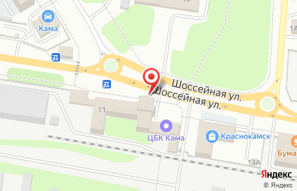 Банкомат Открытие в Перми на карте