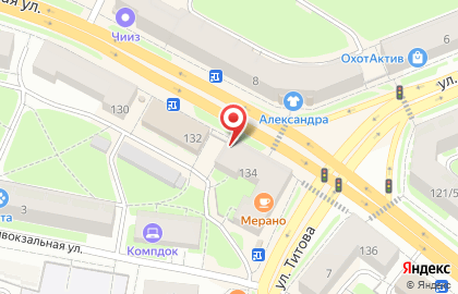 Магазин сантехники в Костроме на карте
