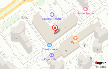 Центр 63 на карте