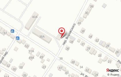 Продуктовый магазин в Ростове-на-Дону на карте