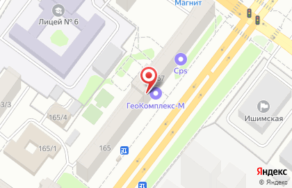 ИТ-компания Первый Бит на Комсомольской улице на карте