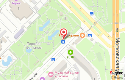 Киоск фастфудной продукции Е! Да! во Владикавказе на карте
