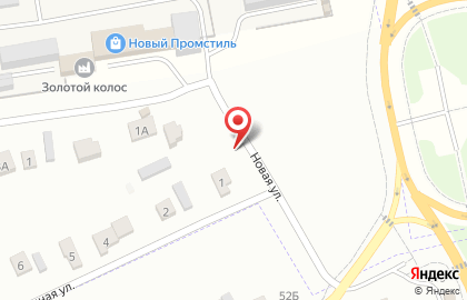 Шиномонтажная мастерская на Пригородной улице на карте