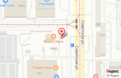 Торговая компания ЛипаЕльСосна в Орджоникидзевском районе на карте
