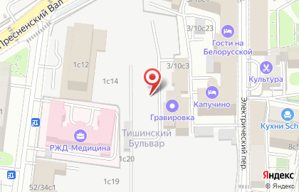 Викалтон на карте