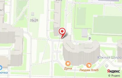 Автомат по продаже питьевой воды Живая вода в Красносельском районе на карте