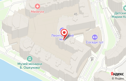 Компания Полипорт на карте