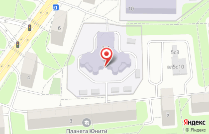 Школа с дошкольным отделением Свиблово на проезде Серебрякова на карте