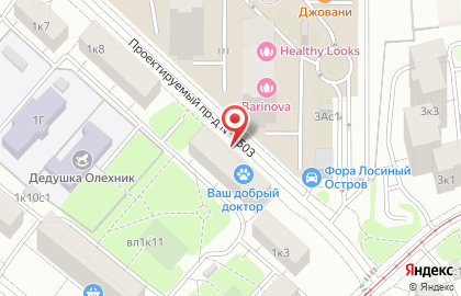 Мини-гостиница СанВита Хаус на карте