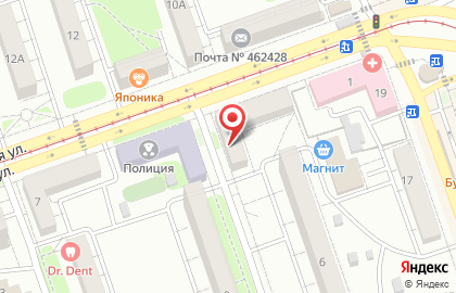 Клиника Ортодонт на карте