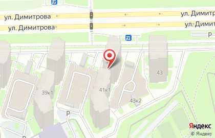 Семейный центр Тип-топ на улице Димитрова на карте