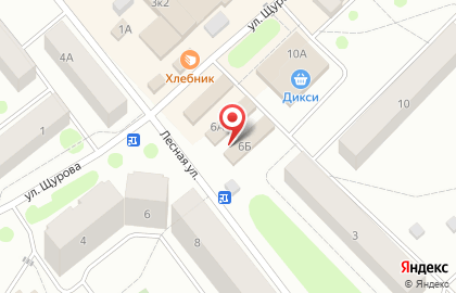 Бистро на ул. Щурова, 3в на карте